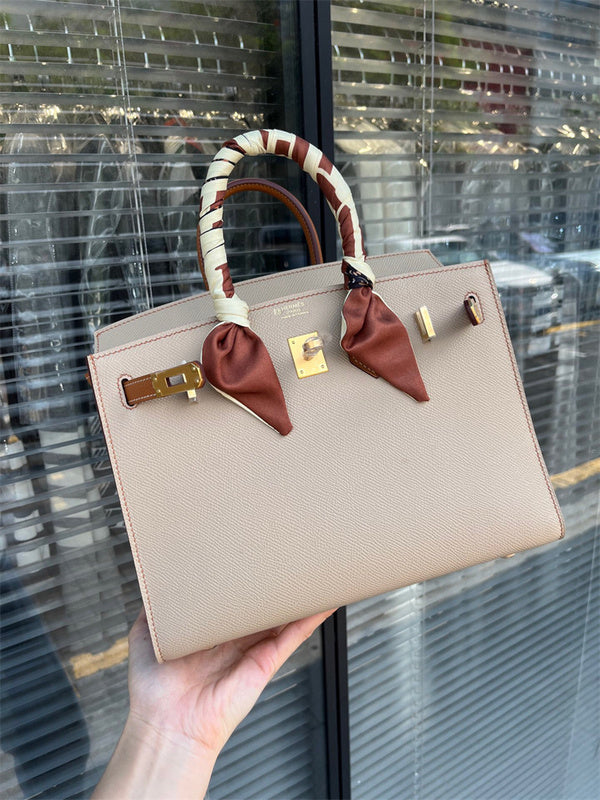 Close-up detail of modern bag design