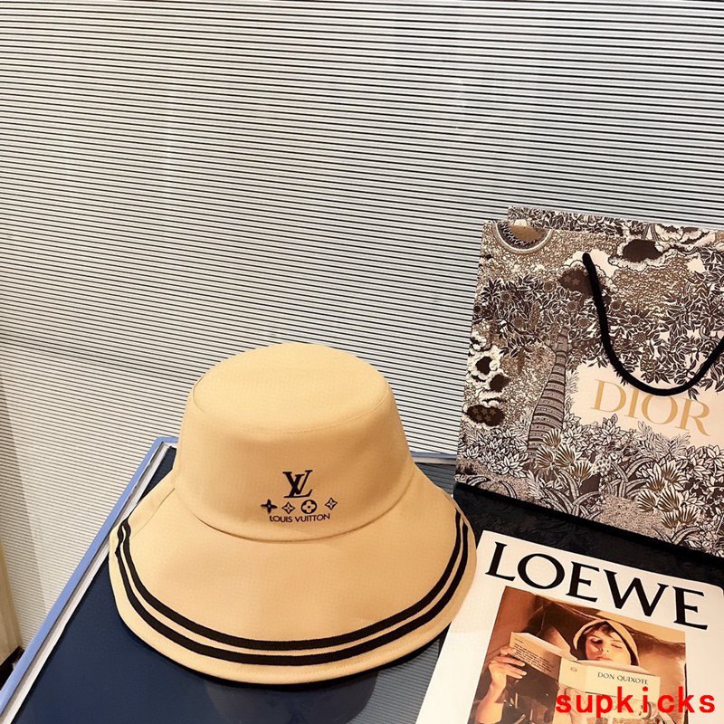 Lifestyle view of Louis Vuitton unisex cap