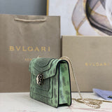 Timeless Faux Leather Handbag - Polished Finish | Women's Statement Accessory #1793 - interior view (image 6) of designer-inspired handbag