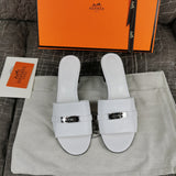 Hermes sandals Style 166 - top view showing design