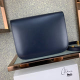 Top view of sleek elevated women's handbag – women's luxury handbag