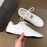 Contemporary Premium Synthetic Leather Shoes - Signature Finish | Women's Everyday Fashion Shoes #43 - hardware and detail close-up (image 5) of designer-inspired shoes
