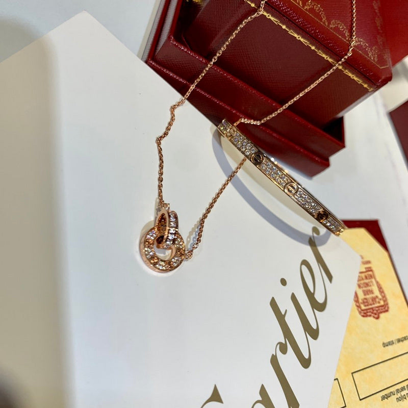 Full view of Cartier unisex jewelry piece