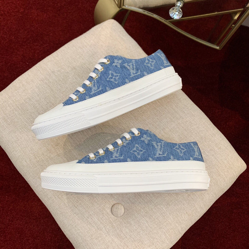 Louis Vuitton luxury shoes styling view — premium authentic designer style