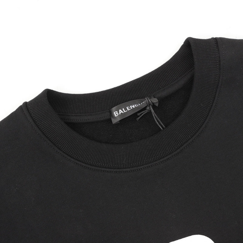 Close-up of Balenciaga designer clothing craftsmanship