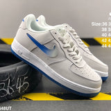 Nike Men's & Women's Luxury Low-Top Trainers — Style 009 angle view