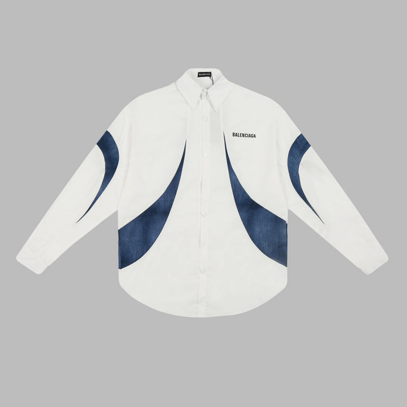 Balenciaga t-shirt front view — premium authentic designer style