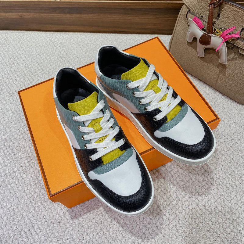 Hermes shoes Style 251 - angled studio shot (alternate angle)