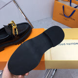 Louis Vuitton shoes Style 360 - back heel detail