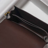 Polished bag shown from front angle