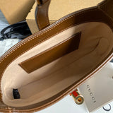 Close-up detail of chic polished women's handbag – women's everyday handbag