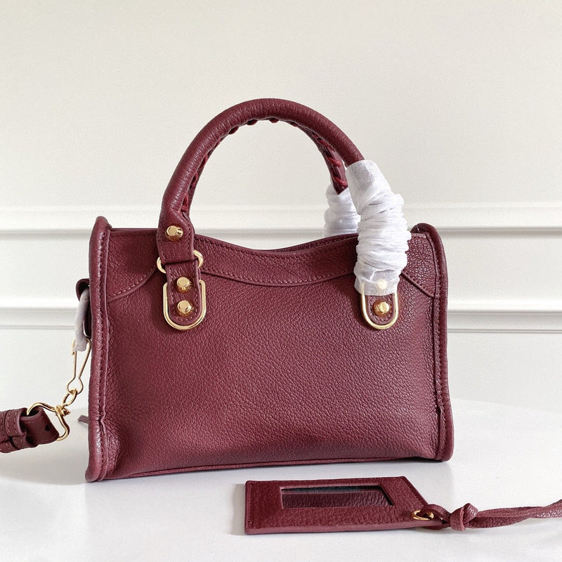 Zivas Charm Signature Style Statement Handbag (Signature Shape & Finish) – Full Silhouette