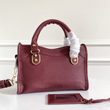 Zivas Charm Signature Style Statement Handbag (Signature Shape & Finish) – Full Silhouette