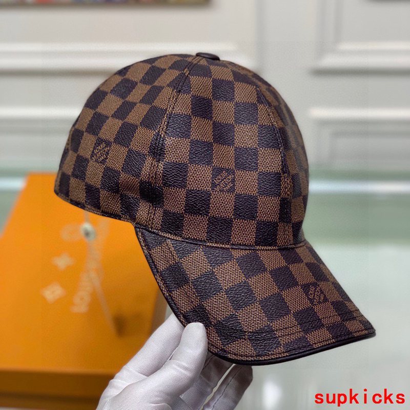 Full view of Louis Vuitton unisex cap