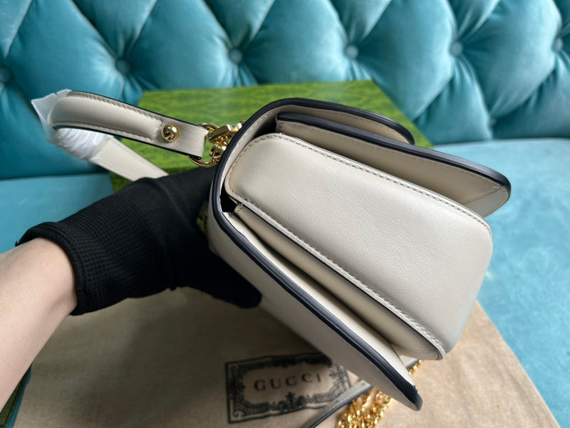 Top view of polished modern women's handbag – women's everyday handbag