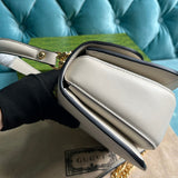 Top view of polished modern women's handbag – women's everyday handbag