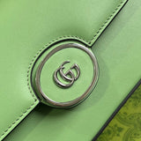 Handle and strap detail of polished refined women's handbag – women's luxury accessory
