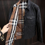 Burberry designer clothing styled look premium fashion