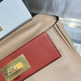 shopper bag interior and compartment view