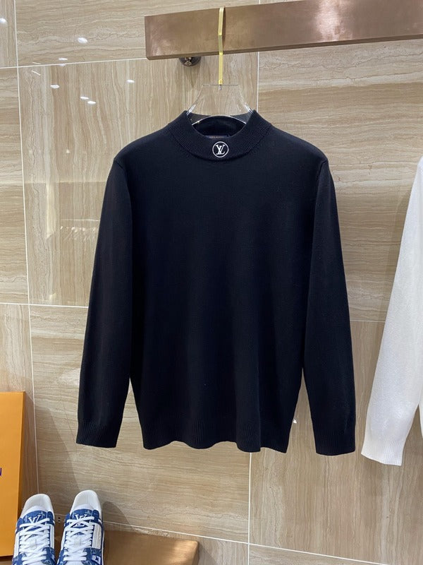 Back view of Louis Vuitton luxury clothing with streetwear-inspired cut