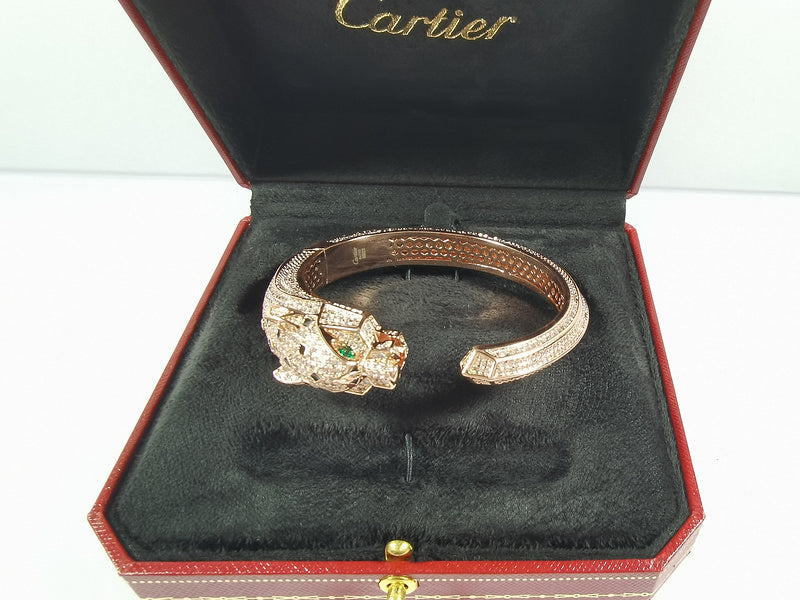 Lifestyle view of Cartier unisex jewelry piece