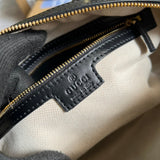 Side profile of refined statement women's handbag – women's premium purse
