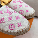 Louis Vuitton Beige Ankle Boots - Sole Detail View