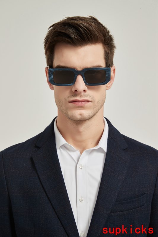 Lifestyle view of Louis Vuitton unisex sunglasses