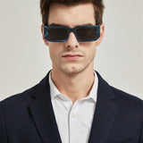 Lifestyle view of Louis Vuitton unisex sunglasses