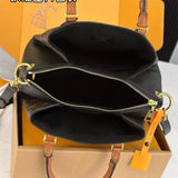 chic top-handle bag detail view showing craftsmanship