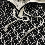 Front view of Louis Vuitton luxury clothing with contemporary cut