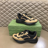 Gucci two-tone luxury sneakers view 8 streetwear statement look