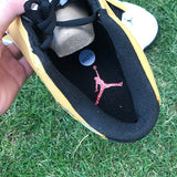 Nike tonal black luxury sneakers view 13 premium leather build