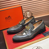 Hermès Red Low-Top Sneakers - Sole Detail View