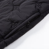 Back view of Louis Vuitton luxury clothing with everyday silhouette
