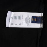Side profile of Louis Vuitton cotton t-shirt with contemporary cut