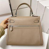 Close-up detail of graceful bag design
