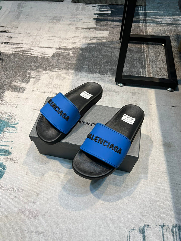 Balenciaga sandals Style 027 - top view showing design