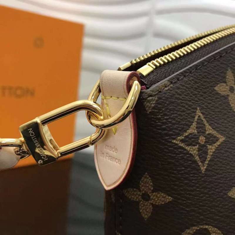 Top view of polished refined women's handbag – women's statement bag