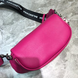 Bold Faux Leather Handbag - Statement Silhouette | Women's Fashion Handbag #749 - styled full view (image 7) of designer-inspired handbag