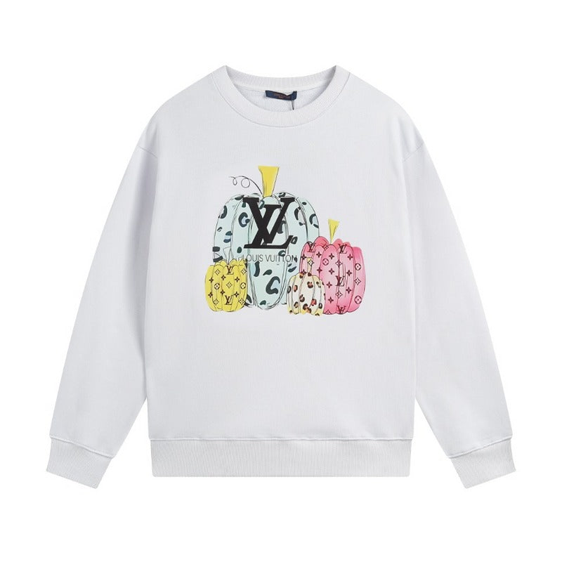 Side profile of Louis Vuitton luxury clothing with contemporary cut