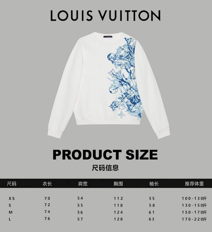 Close-up detail shot of Louis Vuitton luxury clothing with relaxed-fit cut