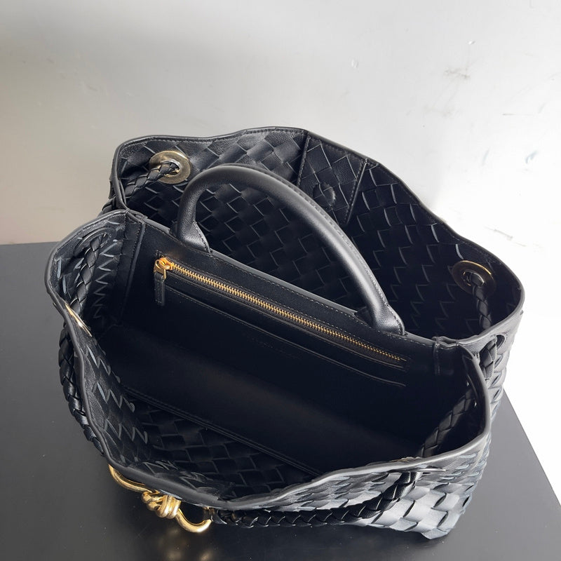 Classic Premium PU Leather Handbag - Everyday Elegance | Women's Everyday Carry Handbag #1581 - side angle view (image 2) of designer-inspired handbag