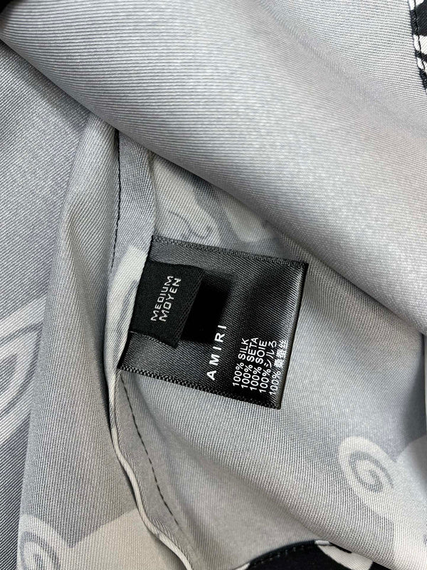 Amiri luxury t-shirt detail shot