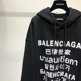 Balenciaga clothing detail view — premium authentic designer style