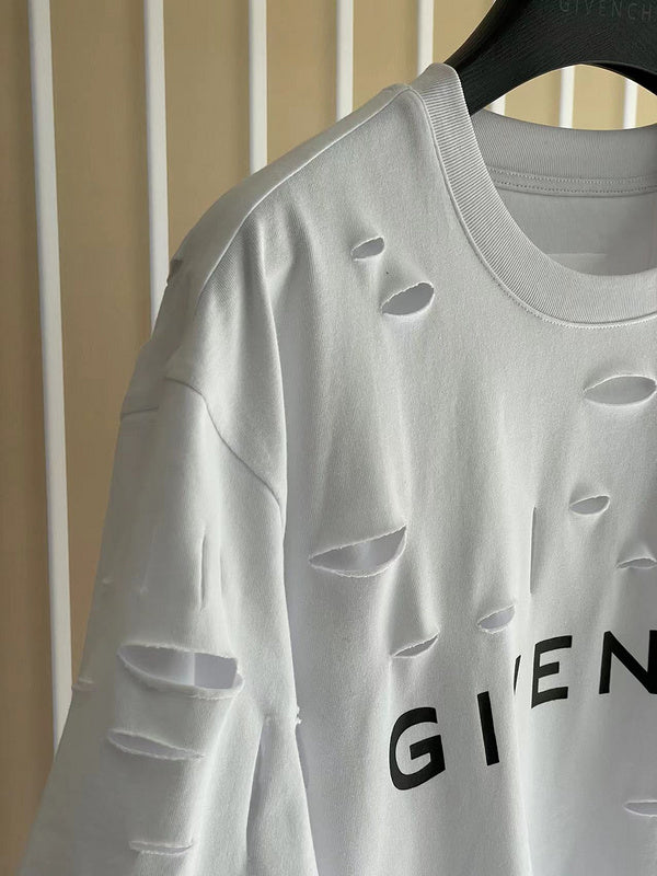 Back view of Givenchy luxury piece style No.137