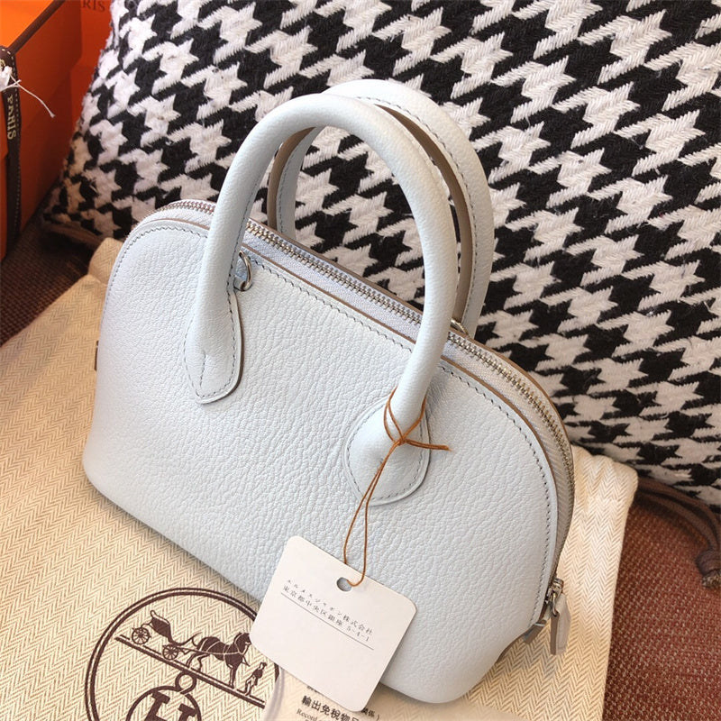Interior view of clean-lined premium bag