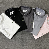 Side profile of Lacoste luxury clothing with logo-detail design