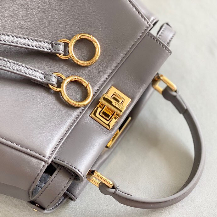 Ziva's Charm handbag – side angle view (Standard Size)