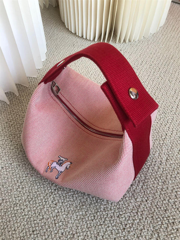  effortless top-handle bag detail view showing craftsmanship 14